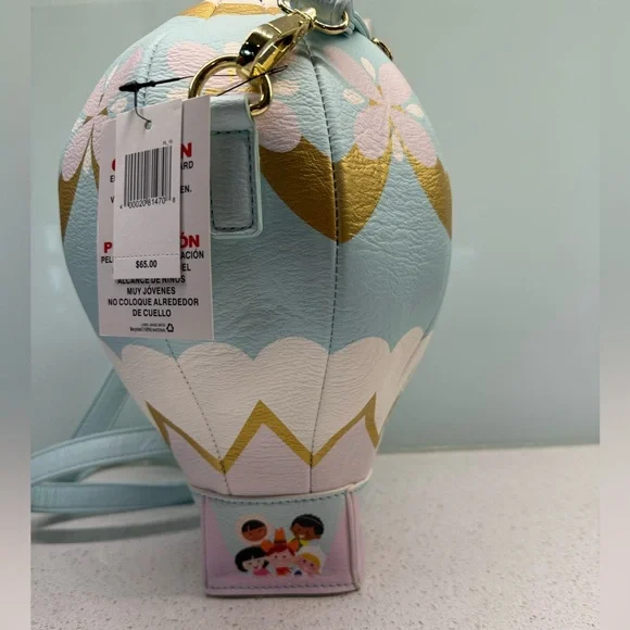 Disney It’s a Small World Purse Park Exclusive - Picture 3 of 6